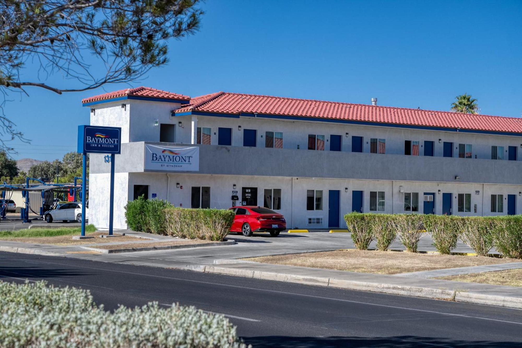 Baymont By Wyndham Ridgecrest Μοτέλ Εξωτερικό φωτογραφία