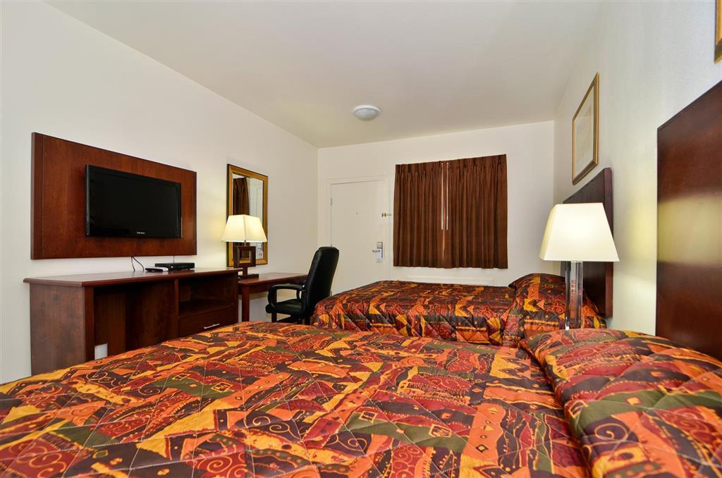 Baymont By Wyndham Ridgecrest Μοτέλ Δωμάτιο φωτογραφία
