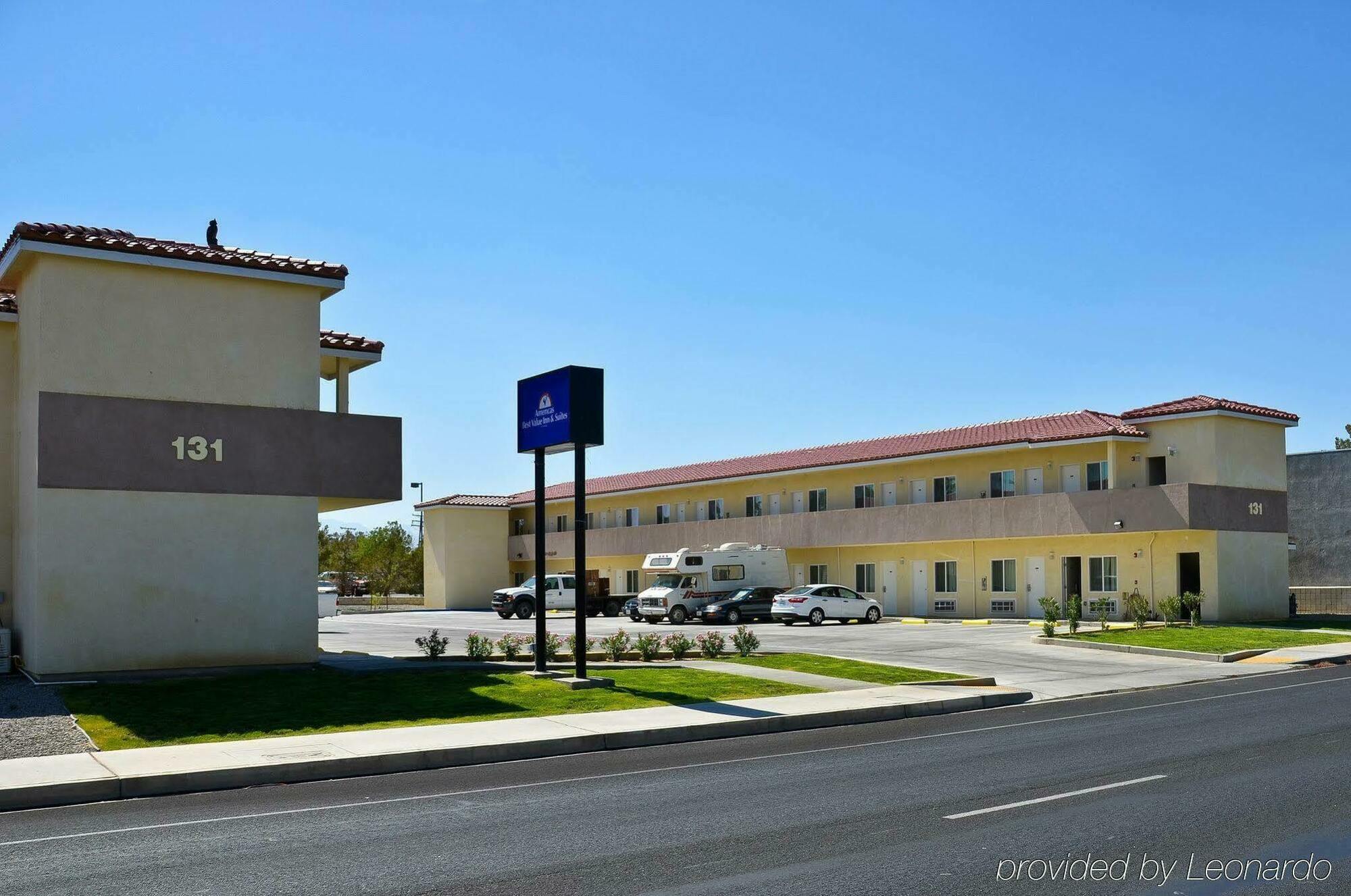 Baymont By Wyndham Ridgecrest Μοτέλ Εξωτερικό φωτογραφία